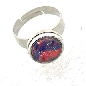Snap ring 12mm mini handmade snap SR12 adjustable